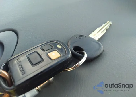 2003 Hyundai Santa Fe Lx/Gls из США, поврежденный, VIN KM8SC73E03U554941